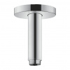Hansgrohe Hansgrohe, prívod od stropu S 100 mm, chrómová, HAN-27393000