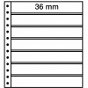 LEUCHTTURM Albumové listy R, 7 vreciek, 248 x 36 mm