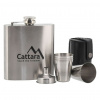 Placatka Cattara 1+4 175 ml - strieborná