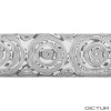 Dictum 831828 - Damasteel® DS93X™ Grosserosen Damascus Steel, 26 x 3.2 x 180 mm - Materiál