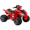 Lean Toys Elektrická štvorkolka 2x 45W 12V 7Ah červená