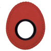 Eyecushion OVAL M Microfiber Red