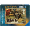 Ravensburger Pán prsteňov - puzzle - Spoločenstvo prsteňa - 2000 dielikov