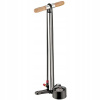 Podlahová pumpa Lezyne Alloy Floor Drive 3.5 strieborná