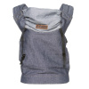 ByKay Click Carrier Classic – ergonomická klokanka od narodenia do 5 rokov Farba: Dark Jeans (hex code #706f79), Veľkosť: Veľkosť Batoľa (1,5 - 5 r; max 25 kg)