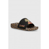 Šľapky Skechers SKECHERS X SNOOP DOGG pánske, hnedá farba 251015 EUR 42