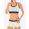 Športová podprsenka Ortovox 185 Rock N Wool Sport Top - green acid
