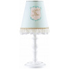 CLK Stolová lampa Lilian-modrá/mix farieb
