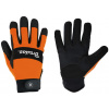 Ochranné rukavice BRADAS TECH BLACK 8