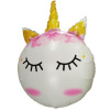 Fóliový balónik Jednorožec 60 cm