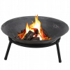 Záhradné ohnisko - Veľký záhradný oheň železnej základne (Veľký záhradný oheň železnej základne)