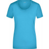 James & Nicholson | JN 926, Dámske tričko, modrá turquoise, S