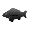 3D nálepka Delphin CARP Čierna - Čierna