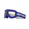 okuliare VISION 3 WORDMARK ALPINESTARS modré číre plexi 2025