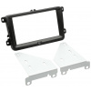 ACV 381320-30-1 dvojitý montážní rámeček na autorádio dle DIN pro Vhodné pro značku auta: Seat, Skoda, Volkswagen