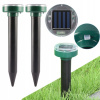 Repelent, plašič pre zvieratá - 2x Solar -Solar Solar Repeller. (2x Solar -Solar Solar Repeller.)
