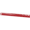 Office Products Kancelářské produkty vazby na hřbety, A4, 45 mm (440 listů), 50 ks, červené