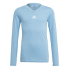 adidas Team Base Tee Juniors Light Blue 7-8 Years