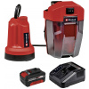 Einhell Power X-Change GE-SP 18 LL Li (1x4,0Ah) ponorné čerpadlo na čistou vodu 4500 l/h 8 m