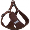 Nobby Postroj Mesh Reflect Harness S hnědý 41-46 cm