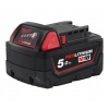 BATÉRIA MILWAUKEE 18V 5,0Ah M18B5 Nová ORIGINÁL (Milwaukee 18V 5,0Ah batéria M18B5 Alternatíva)