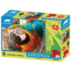 PRIME 3D Puzzle Papagáj 3D 48 dielikov (10650)