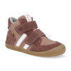 Koel Koel4kids Kurt W Tex Merino Pink zimné barefoot topánky