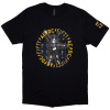 Tričko AC/DC - Fifty Angus Repeat Čierna XL