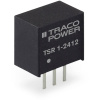 TracoPower TSR 1-24120 DC / DC menič napätia, DPS 24 V/DC 12 V/DC 1 A 12 W Počet výstupov: 1 x; TSR 1-24120