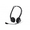 akcie Logitech PC 960 Stereo Headset, USB _