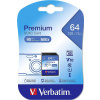 Verbatim Karta Premium U1 Sdxc 64Gb V10 Czarny/Čierna 44024