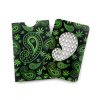 Drtička Credit Card Specifikace: Paisley Weed
