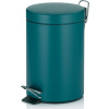 KELA KL-20528 Kozmetický kôš TEAL kov 3 l