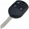 Náhradný obal kľúča 4-tlačítkový, FORD (FO38) Frekvencia 315 MHz + Transpondér