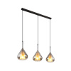 GLOBO GEEKY 15542-3 závesné svietidlo 3xE27 max. 60W