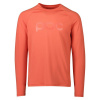 POC M's Reform Enduro Jersey Ammolite Coral - S