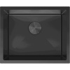 Mexen Trixo nerezový kuchynský drez 1-komorový 540 x 440 mm, čierny - 6414541000-70