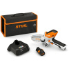 STIHL Akmulátorová řetězová pila STIHLl GTA 26, set - 1x aku AS2, 1x nabíječka AL 1