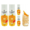 4x SIRUP KONCENTRÁT POMARANČA MANGO ZERO DO SODASTREAM 9L NÁPOJA s objemom 440 ml