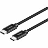 USB-C kábel Yenkee YCU C101 BK 1 m