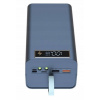 Powerbanka NePower 72000 mAh čierna (POUZDRO POWERBANK 21x 18650 QC3.0 PD3.0 USB-C LCD displej baterka 72000)