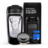 STARKFELD Prenosný elektrický šejker na proteín 650 ml | Proteín shaker Čierny
