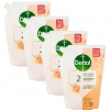 Dettol Tekuté Mydlo Náhradná Náplň Med 4x500ml Dettol