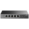 TP-Link TL-SG1005P-PD Switch 1x GLAN s PoE-in, 4x GLAN s PoE+ ( PoE extender switch až 250M _napájení 802.3bt)