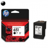 HP C2P10AE č.651, Originálny cartridge, čierny, (black)