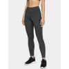 Dámske tréningové legíny 4F Dry High Waist 32 tmavošedá