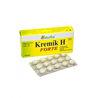 Naturica Kremík H Forte 30 tabliet