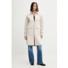 Vlnený kabát Desigual JINU 25WWEW59 béžová L