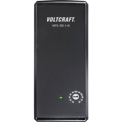 VOLTCRAFT NPS-90-1-N napájecí adaptér k notebooku 90 W 5 V/DC, 12 V/DC, 14 V/DC, 15 V/DC, 16 V/DC, 18 V/DC, 18.5 V/DC, 19 V/DC, 19.5 V/DC, 20 V/DC, 21 V/DC, 22