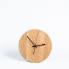 Valovič Woodworking Drevené nástenné hodiny 30cm dub H1